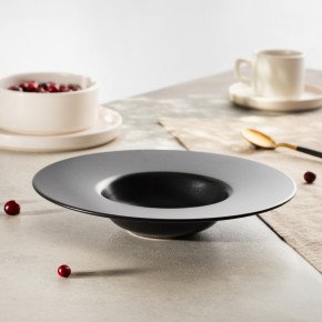 Чиния за паста HOMLA FAMELIO 28 см., черен