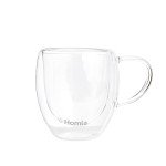 Сет чаши с двойно дъно 2 бр. HOMLA CEMBRA 120 мл. Сет чаши с двойно дъно 2 бр. HOMLA CEMBRA 120 мл.