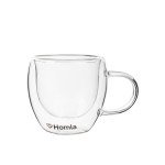 Сет чаши с двойно дъно 2 бр. HOMLA CEMBRA 80 мл.