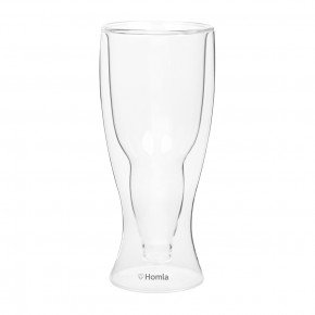 Чаша за бира с двойно дъно HOMLA ALCOLE BEER 500 мл. Чаша за бира с двойно дъно HOMLA ALCOLE BEER 500 мл.