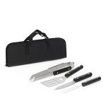 Сет за барбекю 5 части HOMLA EASY GRILL, черен Сет за барбекю 5 части HOMLA EASY GRILL, черен