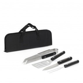 Сет за барбекю 5 части HOMLA EASY GRILL, черен
