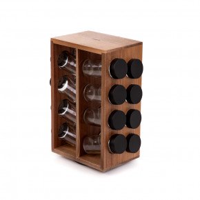 Подправки с въртяща поставка 16 ел. HOMLA LENNE