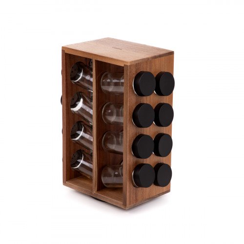 Подправки с въртяща поставка 16 ел. HOMLA LENNE