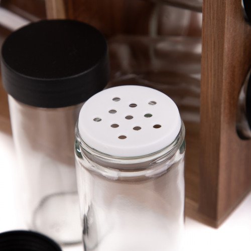 Подправки с въртяща поставка 16 ел. HOMLA LENNE