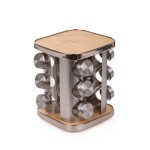 Подправки с въртяща поставка 12 ел. HOMLA MONROY Подправки с въртяща поставка 12 ел. HOMLA MONROY