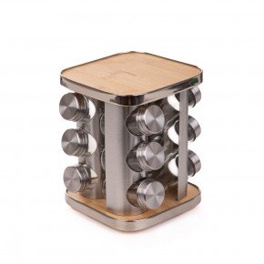 Подправки с въртяща поставка 12 ел. HOMLA MONROY