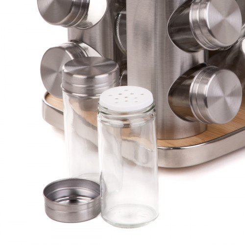 Подправки с въртяща поставка 12 ел. HOMLA MONROY Подправки с въртяща поставка 12 ел. HOMLA MONROY