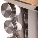 Подправки с въртяща поставка 12 ел. HOMLA MONROY Подправки с въртяща поставка 12 ел. HOMLA MONROY