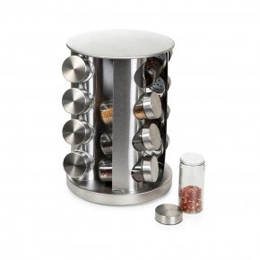 Подправки с въртяща поставка 16 ел. HOMLA B2 RACK ESSENTIALS