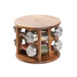 Подправки с въртяща поставка 8 ел. HOMLA MOOKA