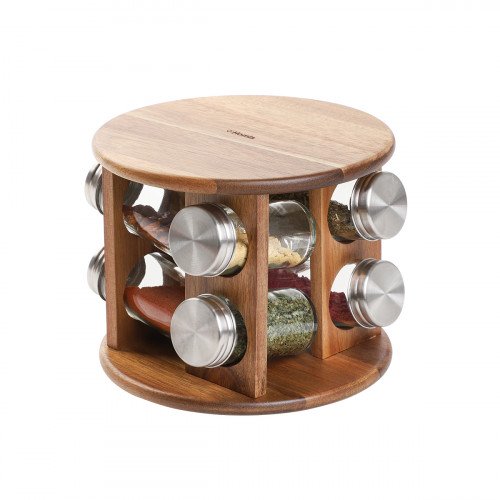 Подправки с въртяща поставка 8 ел. HOMLA MOOKA