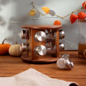 Подправки с въртяща поставка 8 ел. HOMLA MOOKA