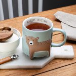 Чаша мечка HOMLA TEHEN 450 мл.