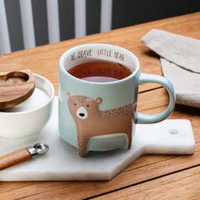 Чаша мечка HOMLA TEHEN 450 мл.