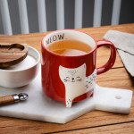 Чаша котка HOMLA TEHEN 450 мл.