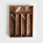 Органайзер за прибори HOMLA NEVADO 34,5x25,5 см. Органайзер за прибори HOMLA NEVADO 34,5x25,5 см.