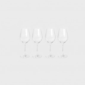 Сет чаши 4 бр. HOMLA BRILLIANT PARTITO 500 мл.