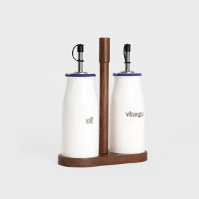 Сет за олио и оцет с поставка HOMLA MODERN