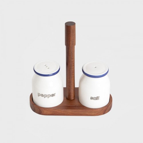 Сет за сол и пипер с поставка HOMLA MODERN