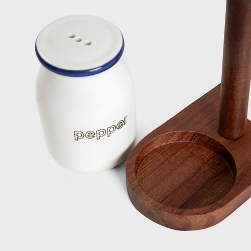 Сет за сол и пипер с поставка HOMLA MODERN Сет за сол и пипер с поставка HOMLA MODERN