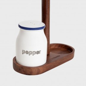 Сет за сол и пипер с поставка HOMLA MODERN