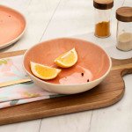 Купа HOMLA SEDANO 18 см., оранжев