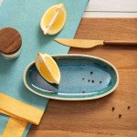 Чиния HOMLA SEDANO 18 см., син Чиния HOMLA SEDANO 18 см., син