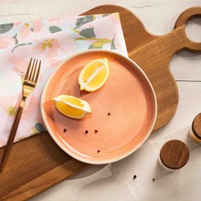 Чиния HOMLA SEDANO 20 см., оранжев