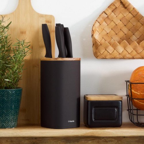 Сет блок за ножове с ножове 6 части HOMLA B2 SKAT ESSENTIALS Сет блок за ножове с ножове 6 части HOMLA B2 SKAT ESSENTIALS