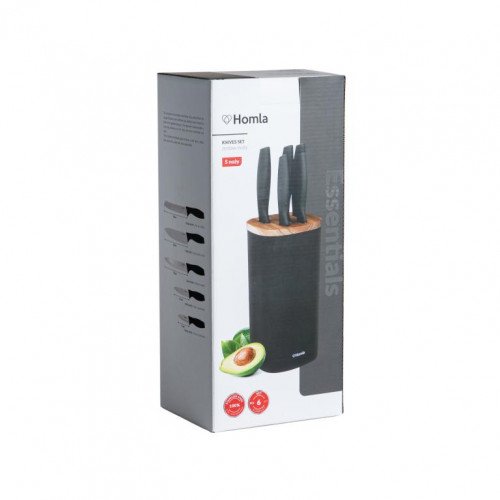 Сет блок за ножове с ножове 6 части HOMLA B2 SKAT ESSENTIALS Сет блок за ножове с ножове 6 части HOMLA B2 SKAT ESSENTIALS