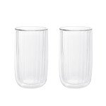 Сет чаши с двойно дъно 2 бр. HOMLA CEMBRA GROOVE 350 мл. Сет чаши с двойно дъно 2 бр. HOMLA CEMBRA GROOVE 350 мл.