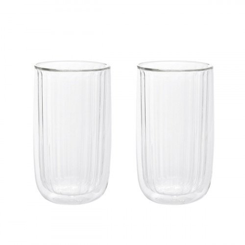 Сет чаши с двойно дъно 2 бр. HOMLA CEMBRA GROOVE 350 мл. Сет чаши с двойно дъно 2 бр. HOMLA CEMBRA GROOVE 350 мл.