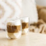 Сет чаши с двойно дъно HOMLA CEMBRA MODERN 280 мл. Сет чаши с двойно дъно HOMLA CEMBRA MODERN 280 мл.