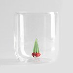 Чаша с декорация череша HOMLA CEREZA 330 мл. Чаша с декорация череша HOMLA CEREZA 330 мл.