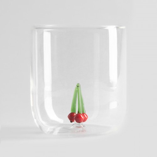 Чаша с декорация череша HOMLA CEREZA 330 мл. Чаша с декорация череша HOMLA CEREZA 330 мл.