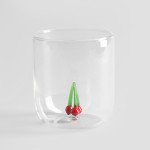 Чаша с декорация череша HOMLA CEREZA 330 мл. Чаша с декорация череша HOMLA CEREZA 330 мл.