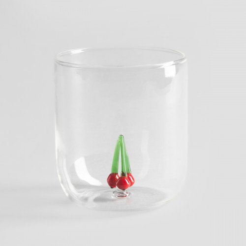Чаша с декорация череша HOMLA CEREZA 330 мл. Чаша с декорация череша HOMLA CEREZA 330 мл.