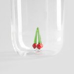 Чаша с декорация череша HOMLA CEREZA 330 мл. Чаша с декорация череша HOMLA CEREZA 330 мл.