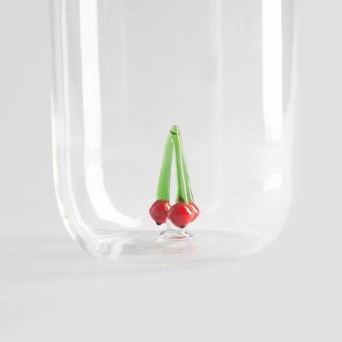 Чаша с декорация череша HOMLA CEREZA 330 мл. Чаша с декорация череша HOMLA CEREZA 330 мл.