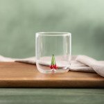 Чаша с декорация череша HOMLA CEREZA 330 мл. Чаша с декорация череша HOMLA CEREZA 330 мл.