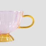 Чаша HOMLA MENTRE 130 мл., розов Чаша HOMLA MENTRE 130 мл., розов