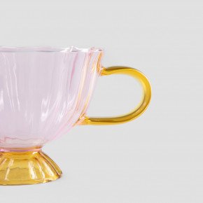 Чаша HOMLA MENTRE 130 мл., розов