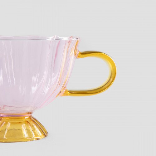 Чаша HOMLA MENTRE 130 мл., розов Чаша HOMLA MENTRE 130 мл., розов