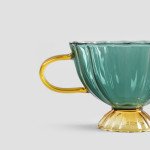 Чаша HOMLA MENTRE 130 мл., зелен Чаша HOMLA MENTRE 130 мл., зелен