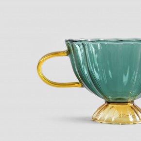 Чаша HOMLA MENTRE 130 мл., зелен