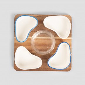 Поднос с комплект купи 6 части HOMLA MODERN HAMPTONS