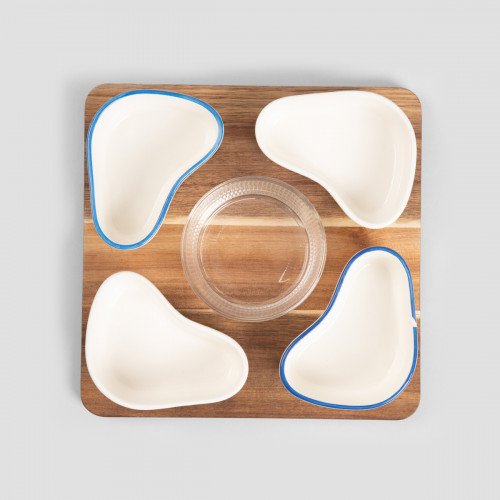 Поднос с комплект купи 6 части HOMLA MODERN HAMPTONS