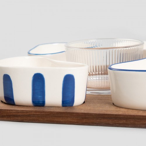 Поднос с комплект купи 6 части HOMLA MODERN HAMPTONS