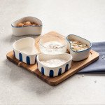 Поднос с комплект купи 6 части HOMLA MODERN HAMPTONS